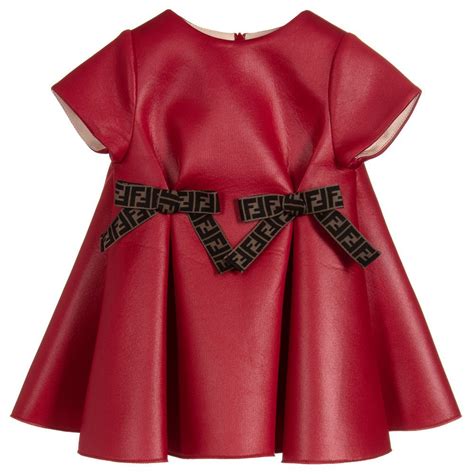 fendi little girls dresses|View All Kids .